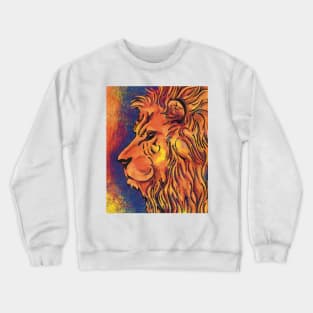 Regal Lion Crewneck Sweatshirt